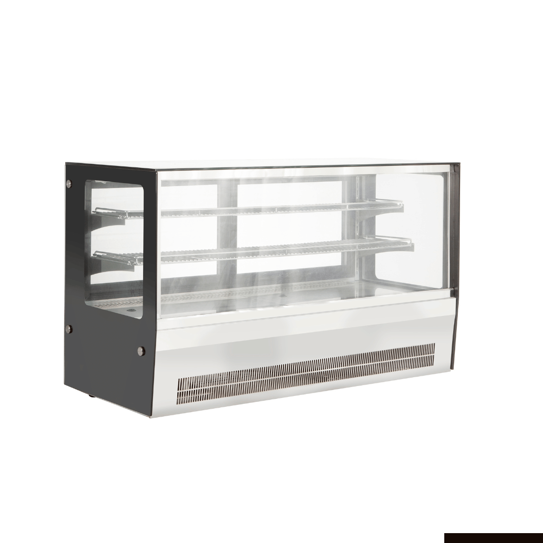 Bonvue Counter Top Square Glass Cold Food Display GN-1200RT