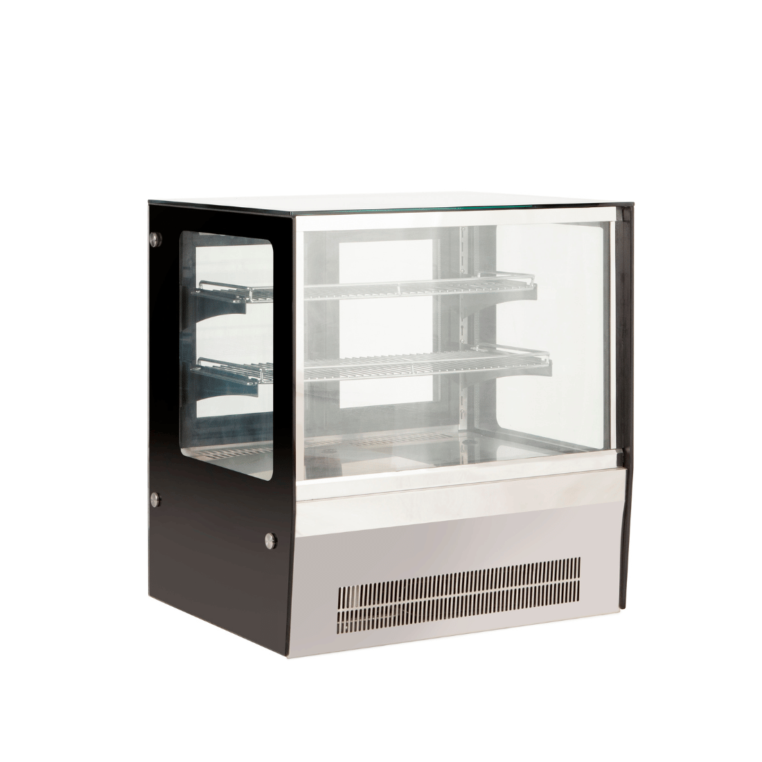 Bonvue Counter Top Square Glass Cold Food Display