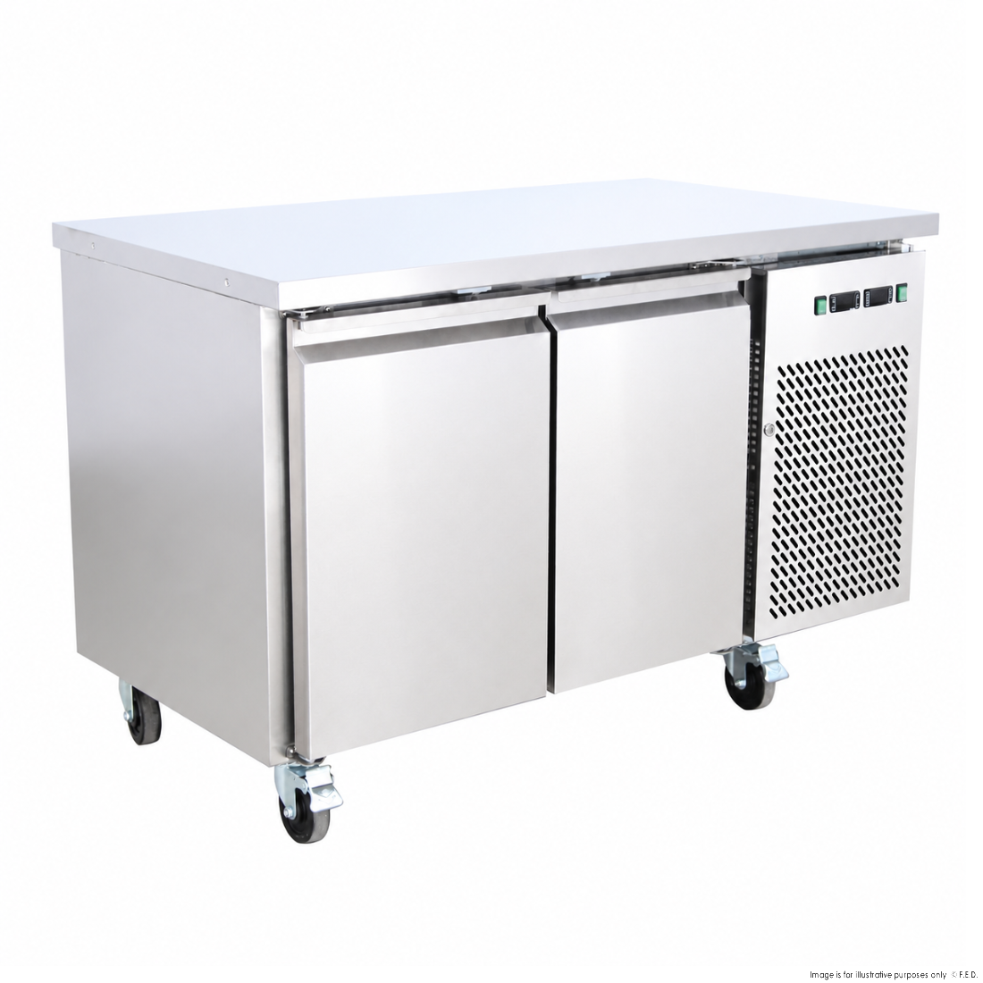 Thermaster Dual-Temperature GN Counter Refrigerator - GN2100DT