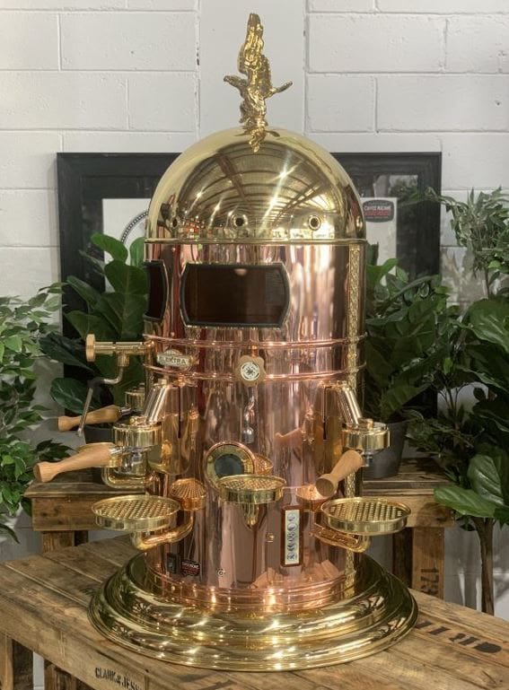 Elektra Belle Epoque - 3 Group Commercial Espresso Machine - Gold