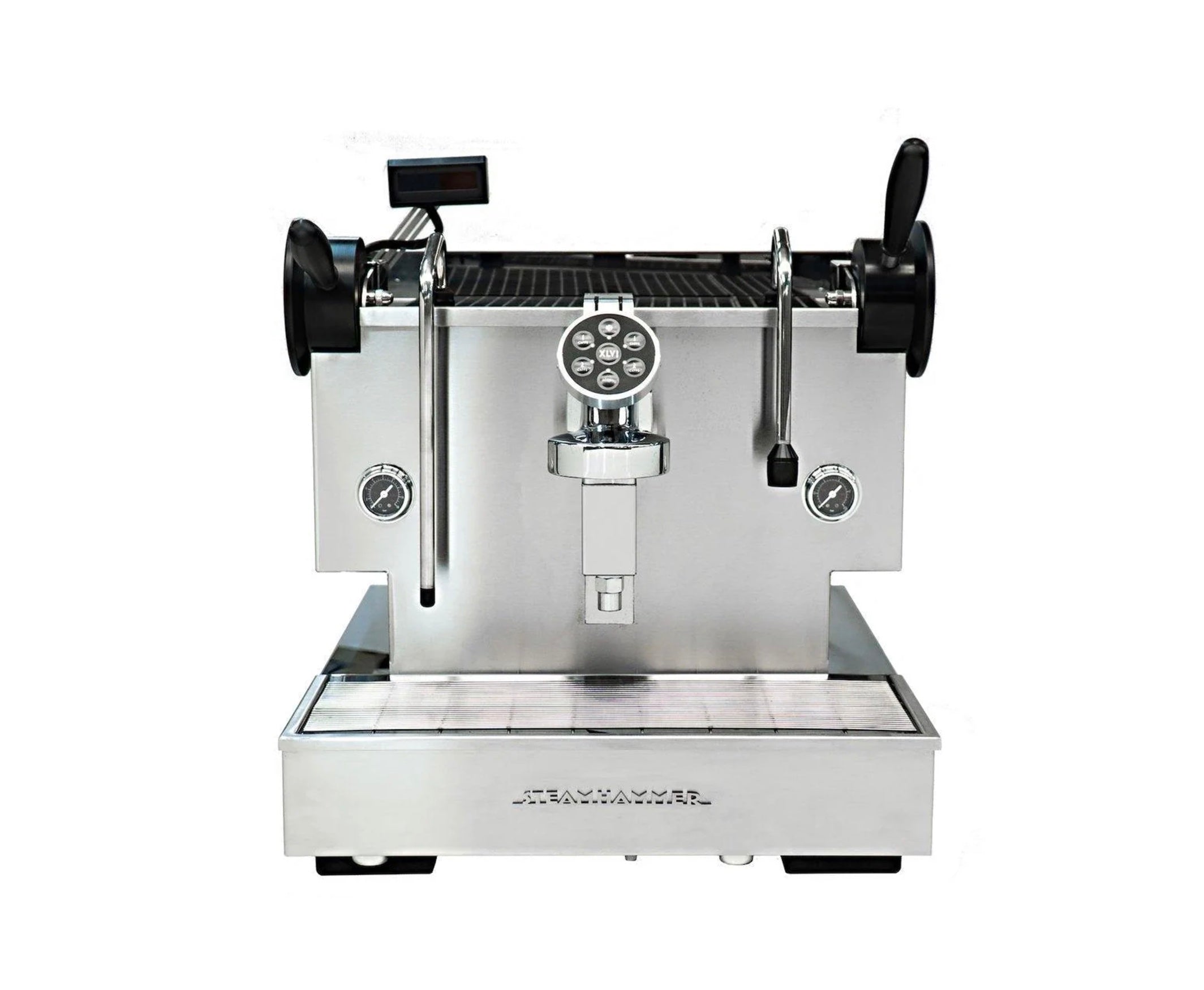 Xlvi Steamhammer Electronica - 1 Group Commercial Espresso Machine - Stainless Steel