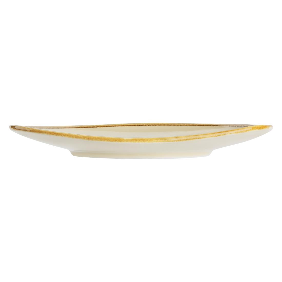 Olympia Kiln Triangular Plate Sandstone 230mm - GP326