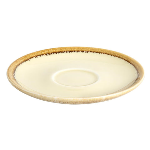 Olympia Kiln Cappuccino Saucer Sandstone 140mm - GP331