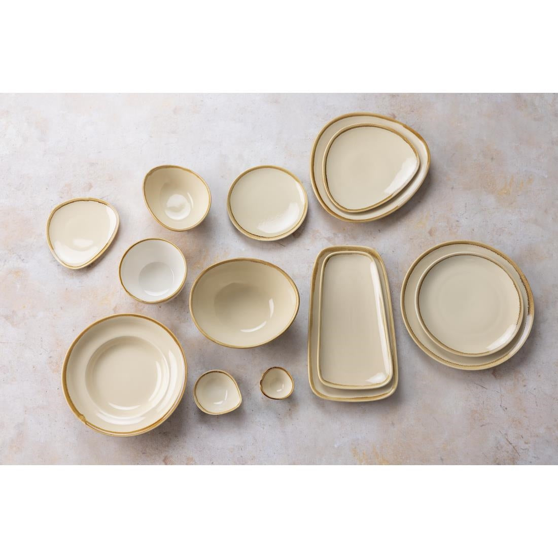 Olympia Kiln Dipping Pot Sandstone 70mm - CP956