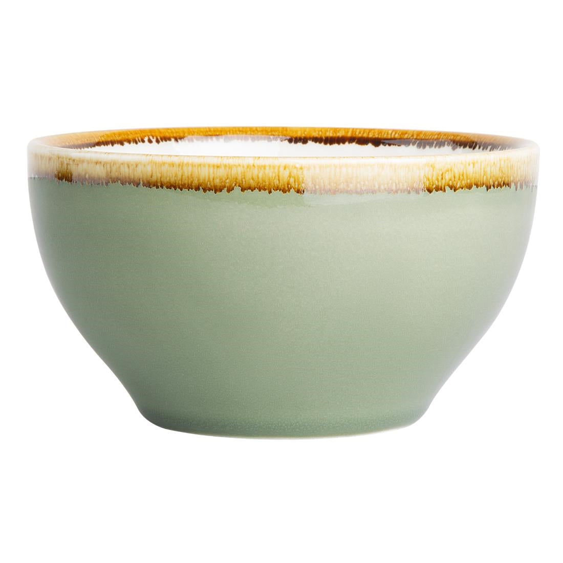 Olympia Kiln Bowl Moss 140mm - GP469