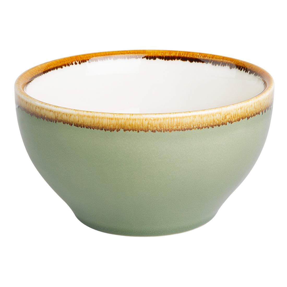Olympia Kiln Bowl Moss 140mm - GP469
