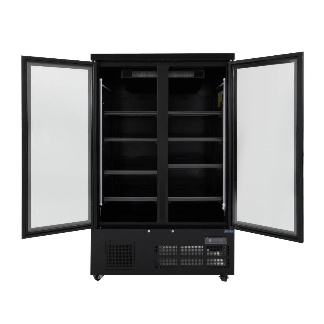 Polar G-Series Multideck Fridge with Double Doors - GP485-A