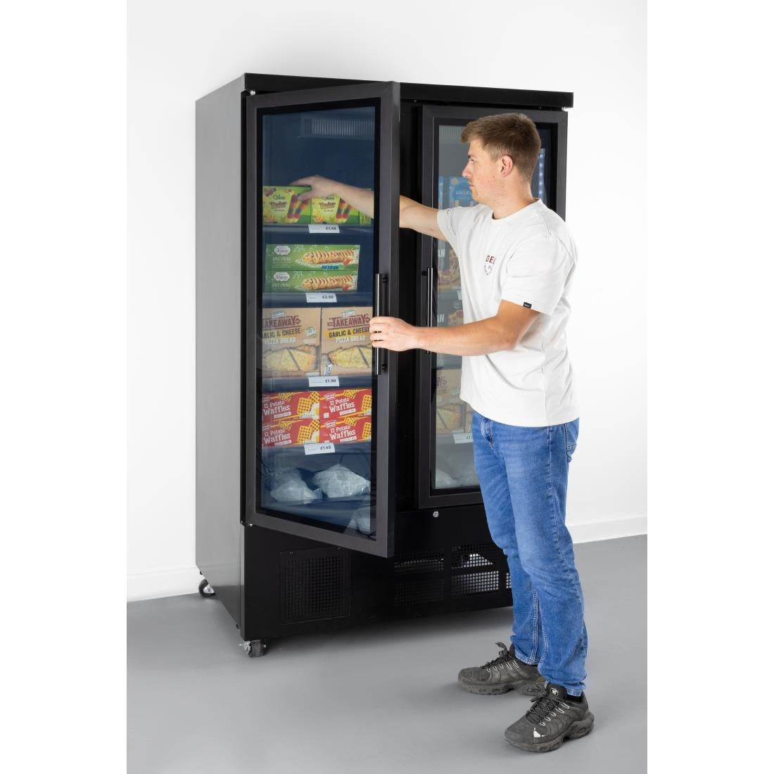 Polar G-Series Double Door Multideck Freezer - GP487-A
