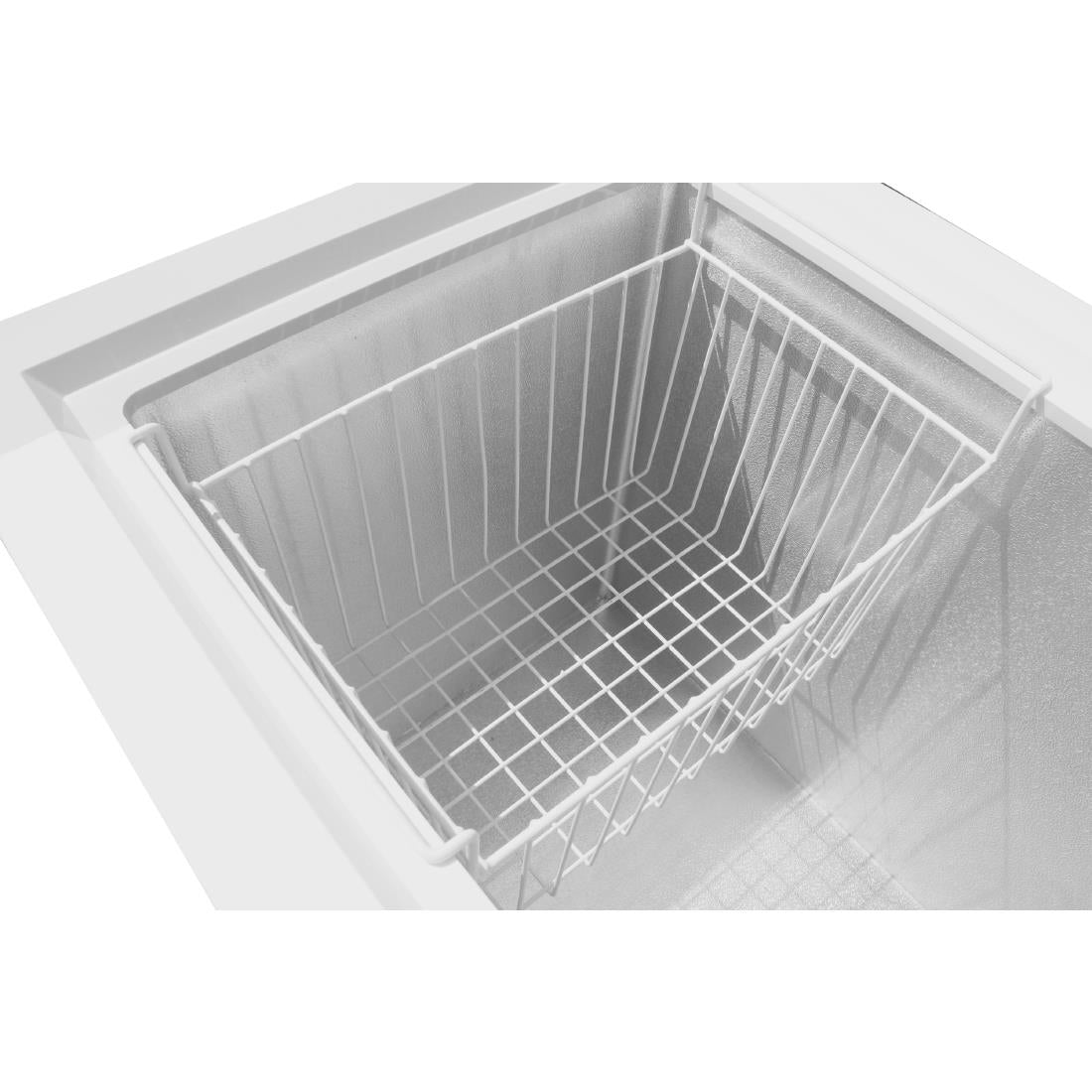 Polar G-Series Chest Freezer with Stainless Steel Lid 378Ltr - GP897-A
