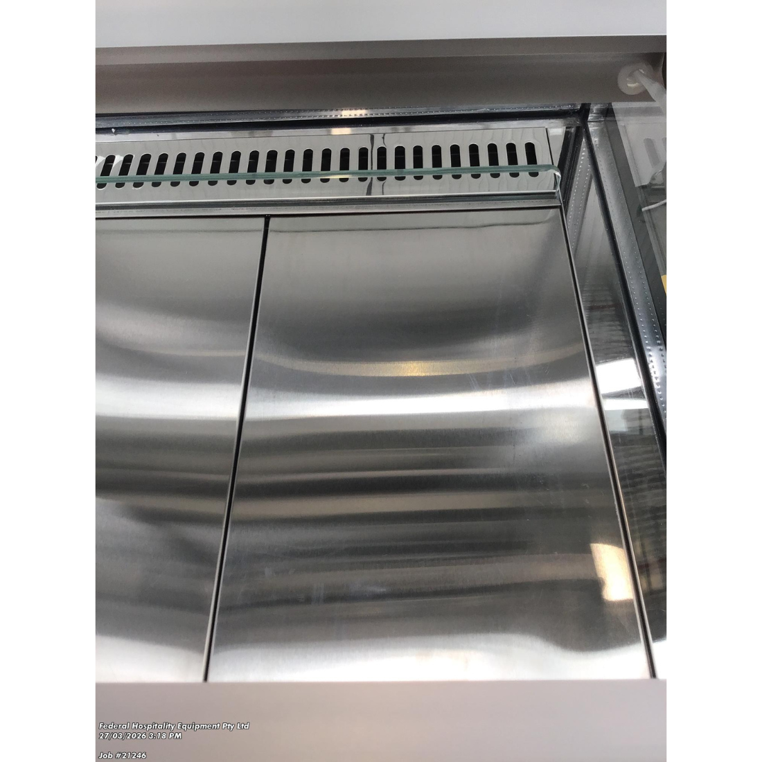 CLEARANCE - Bonvue Heated Display Cabinet - H-SF820V-NSW2177