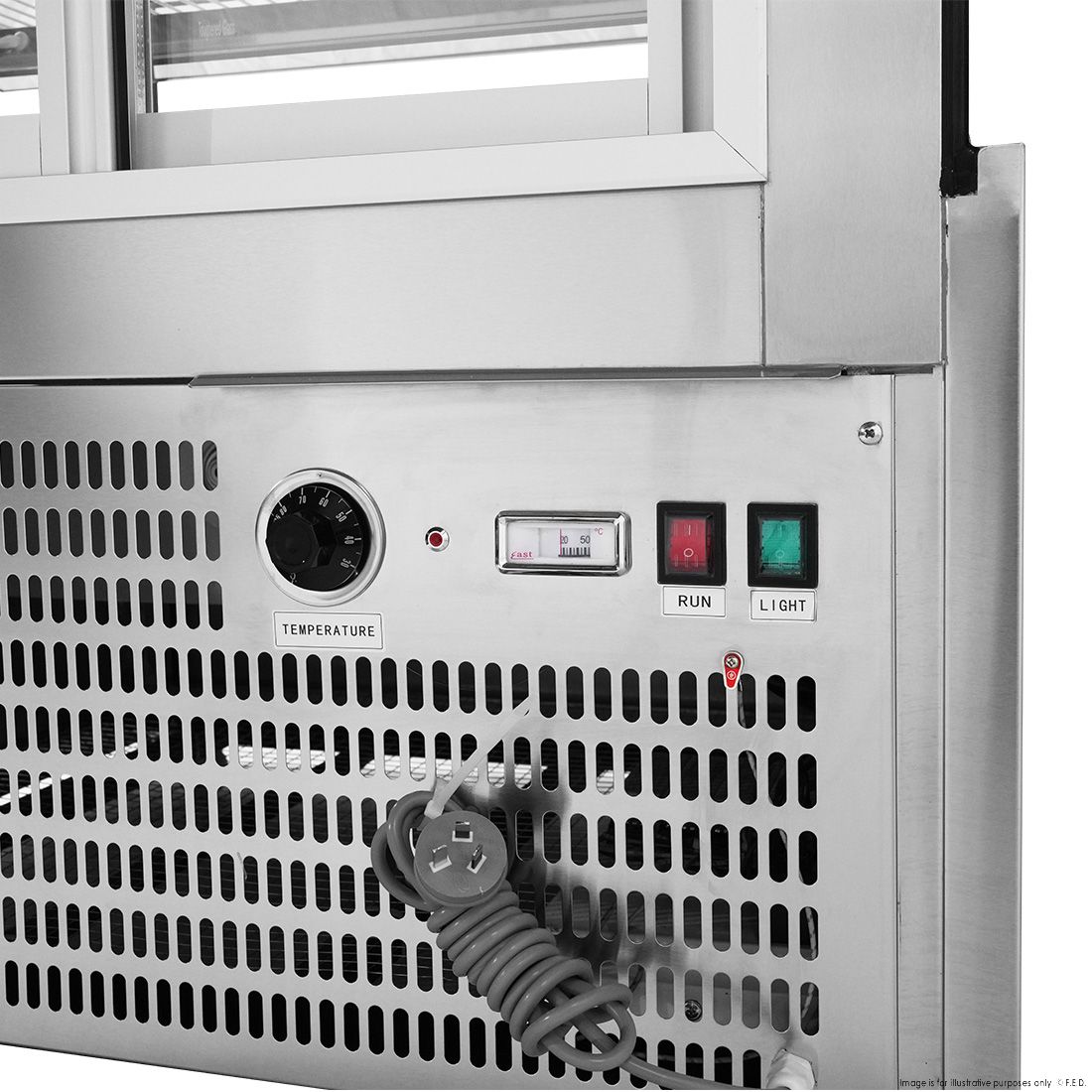 Bonvue Heated Food Display H-SL830V