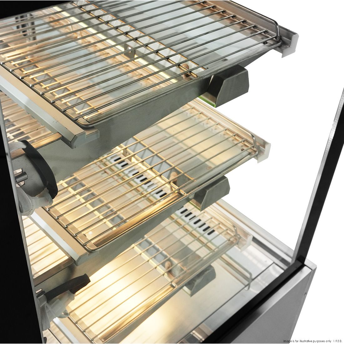 Bonvue Heated Food Display H-SL830V