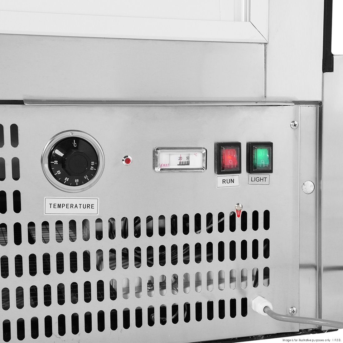 Bonvue Deluxe Heated Display Cabinet H-SLP840C