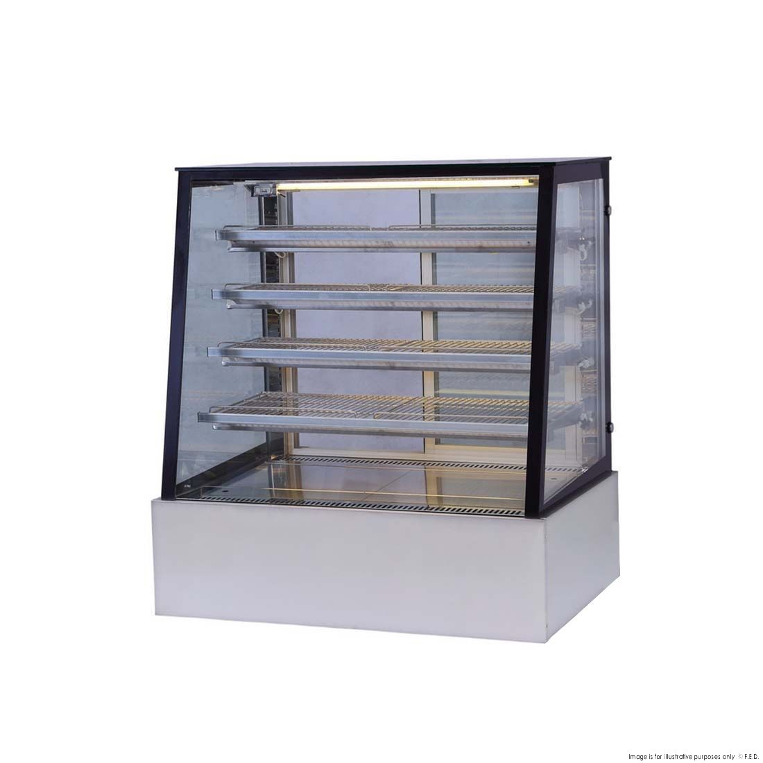 CLEARANCE - Bonvue Deluxe Heated Display Cabinet - H-SLP840C-QLD353