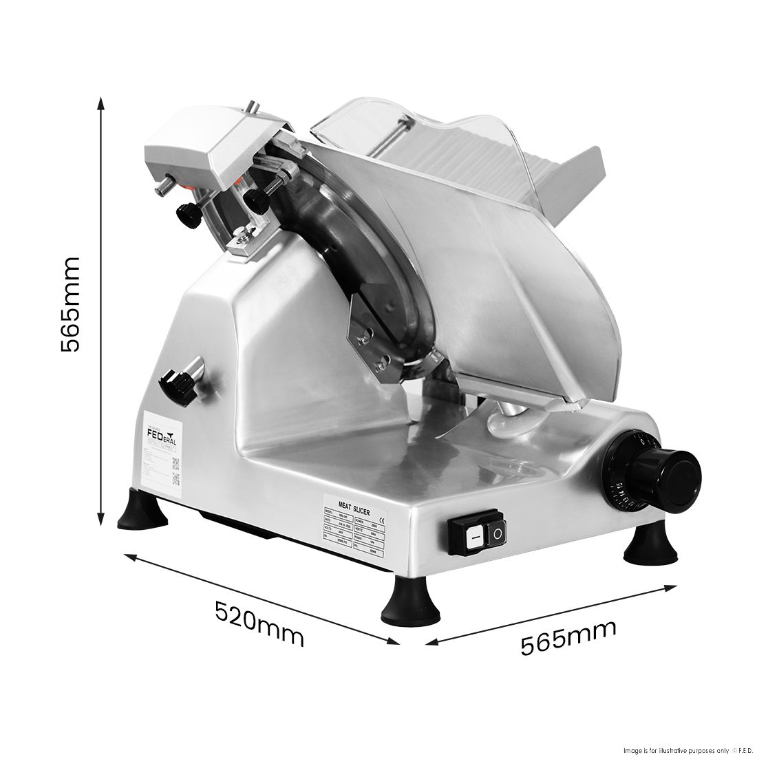 VC Jacks Professional Deli Slicer HBS-300