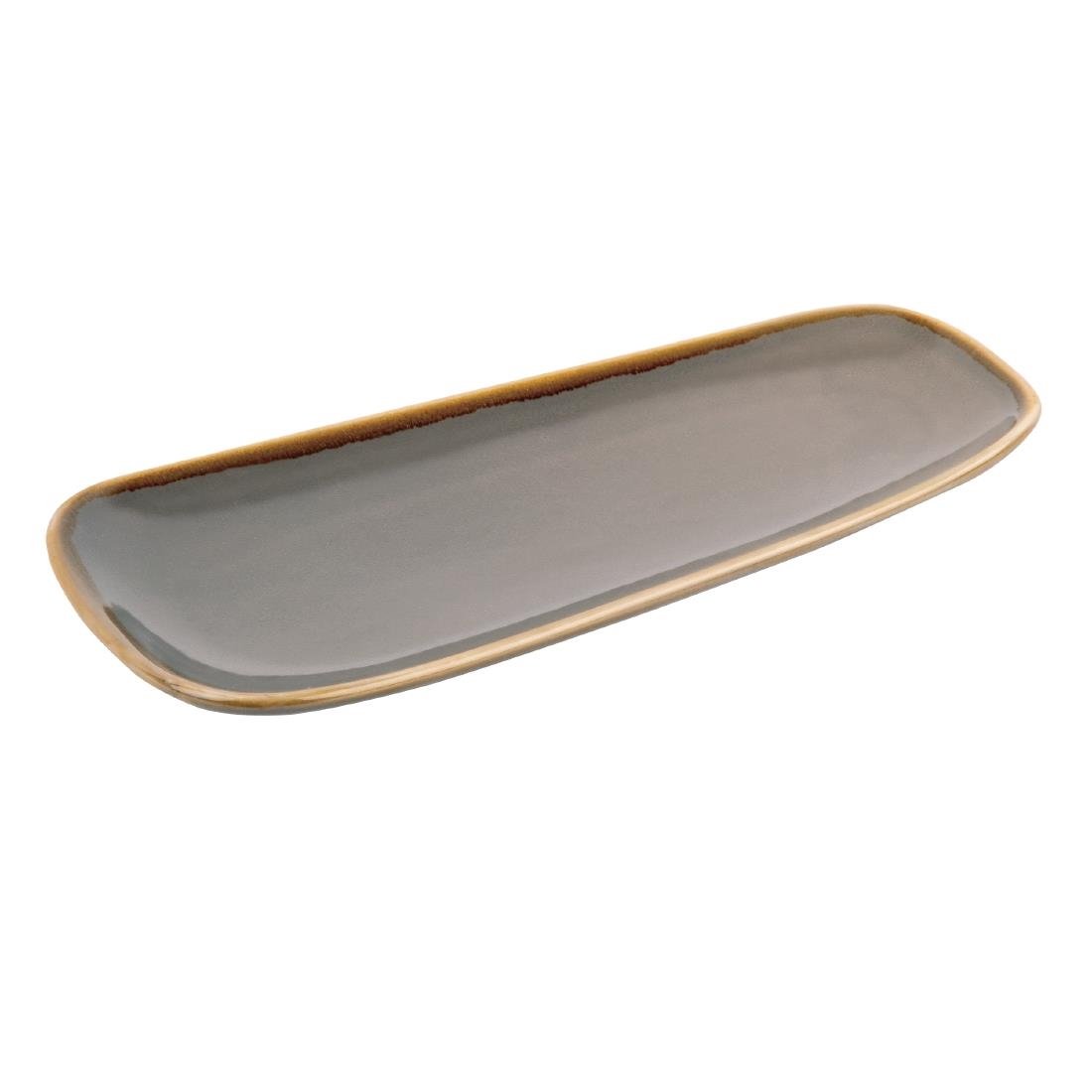 Olympia Kiln Platter Smoke 260mm - HC375