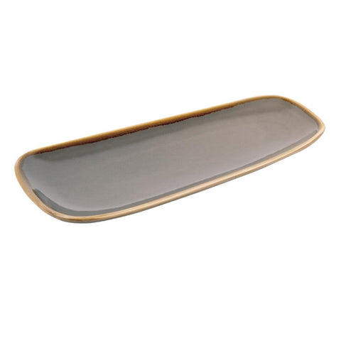 Olympia Kiln Platter Smoke 260mm - HC375