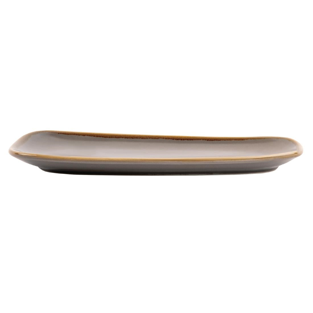 Olympia Kiln Platter Smoke 260mm - HC375