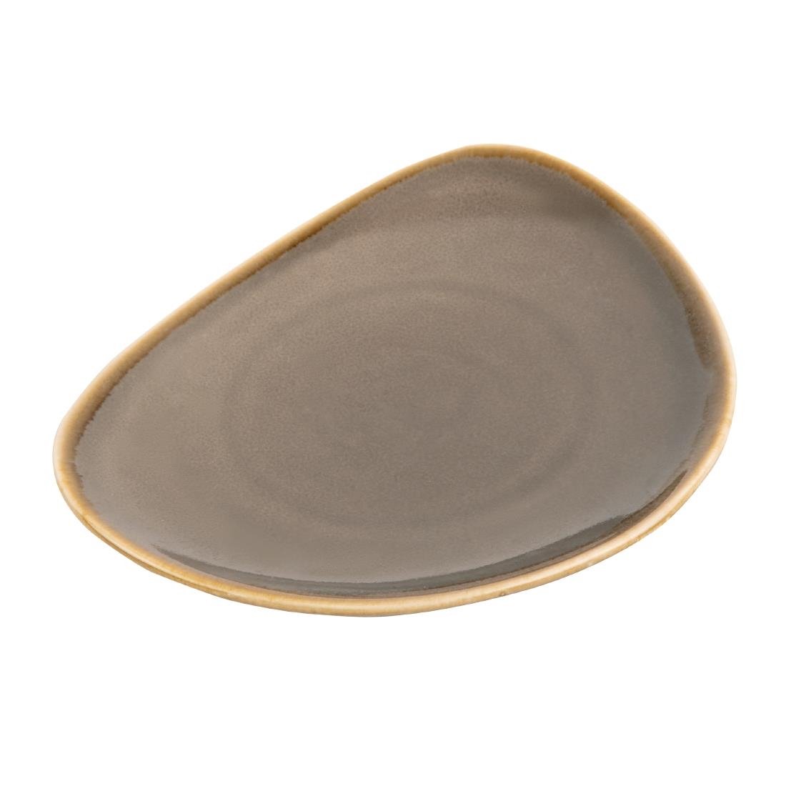 Olympia Kiln Triangular Plate Smoke 280mm - HC385