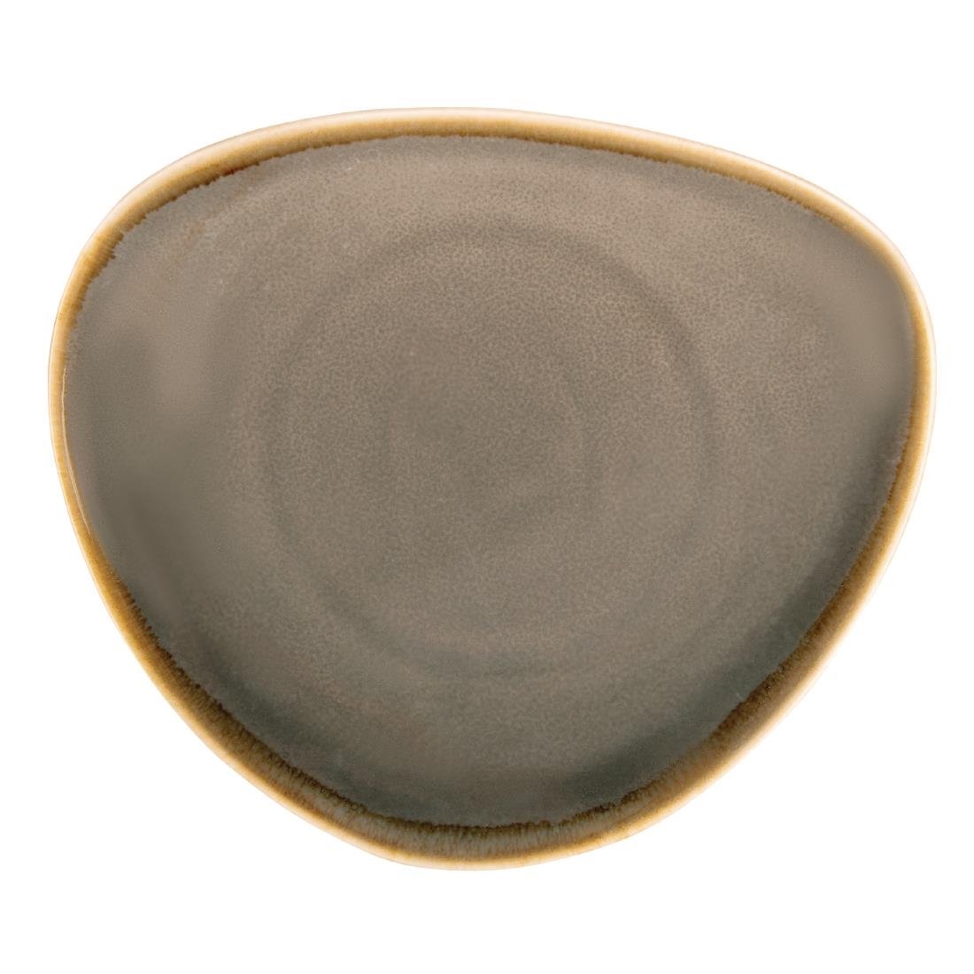 Olympia Kiln Triangular Plate Smoke 280mm - HC385