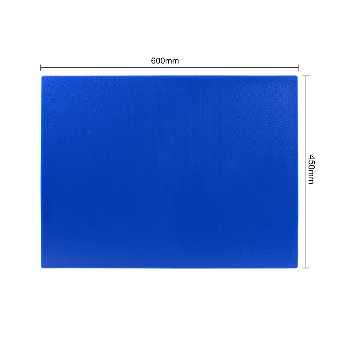 Hygiplas Low Density Set of 6 Chopping Board Set - 600x450x10mm - HC879
