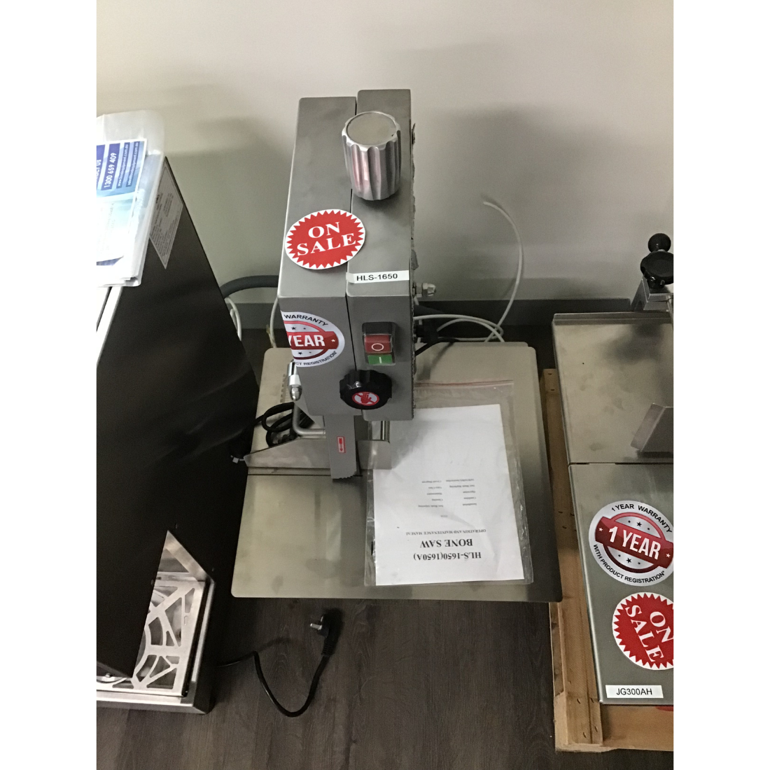 CLEARANCE - Matador Heavy Duty Bone Saw - HLS1650-VIC1033