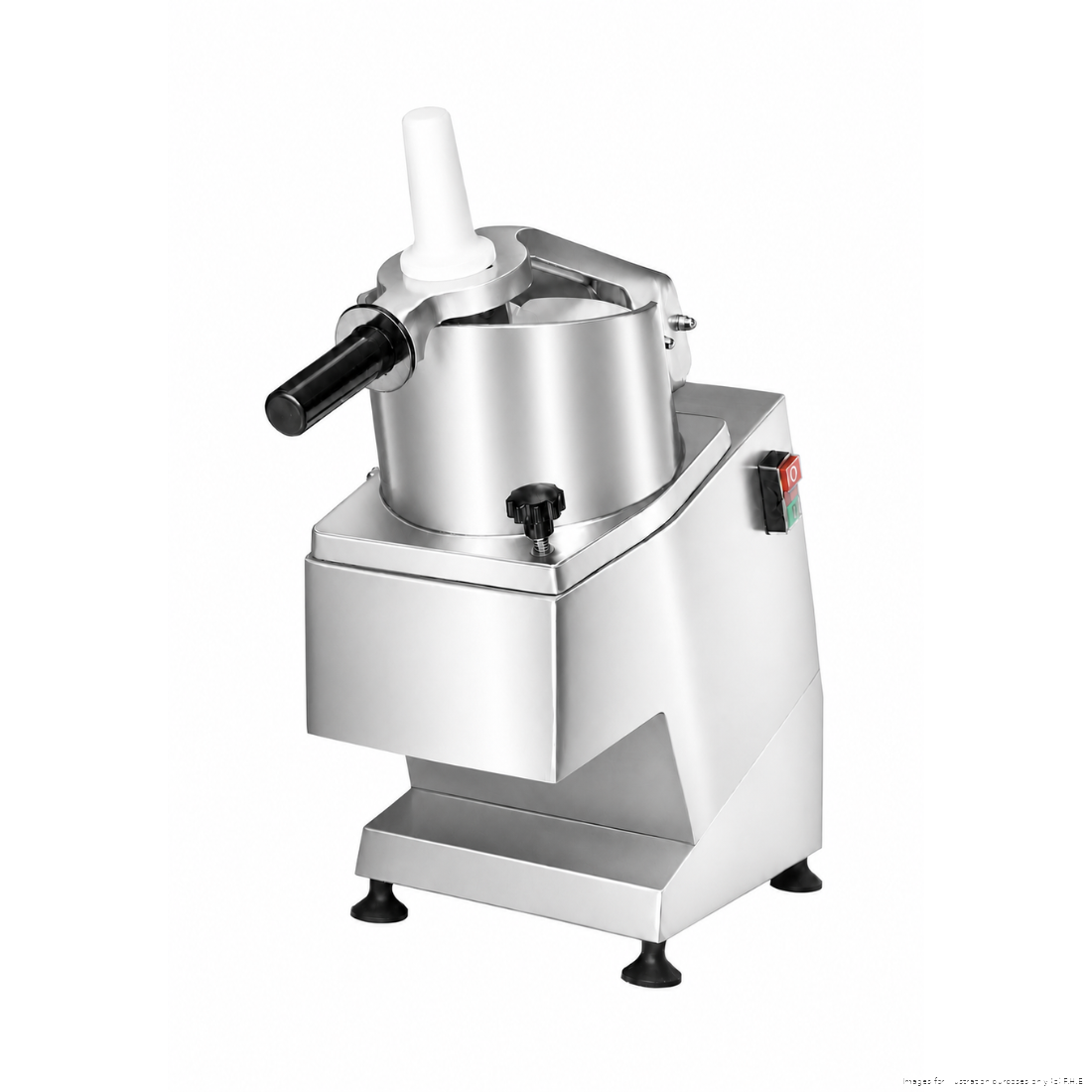 Yasaki 300kg/h Heavy Duty Vegetable Cutter with 5 Discs - HLVC300-AL