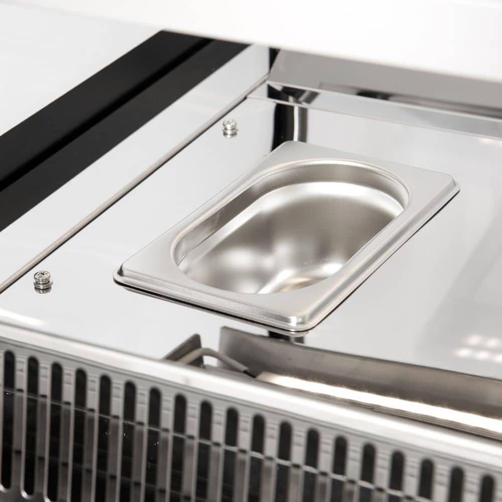 Bromic Hot Food Display - 900mm - 4 Tier FD4T0900H