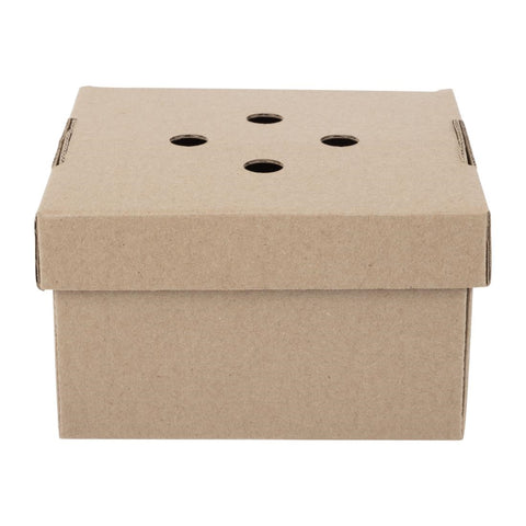Fiesta Compostable Fold-Out Burger Boxes (100 Pack) - HP942