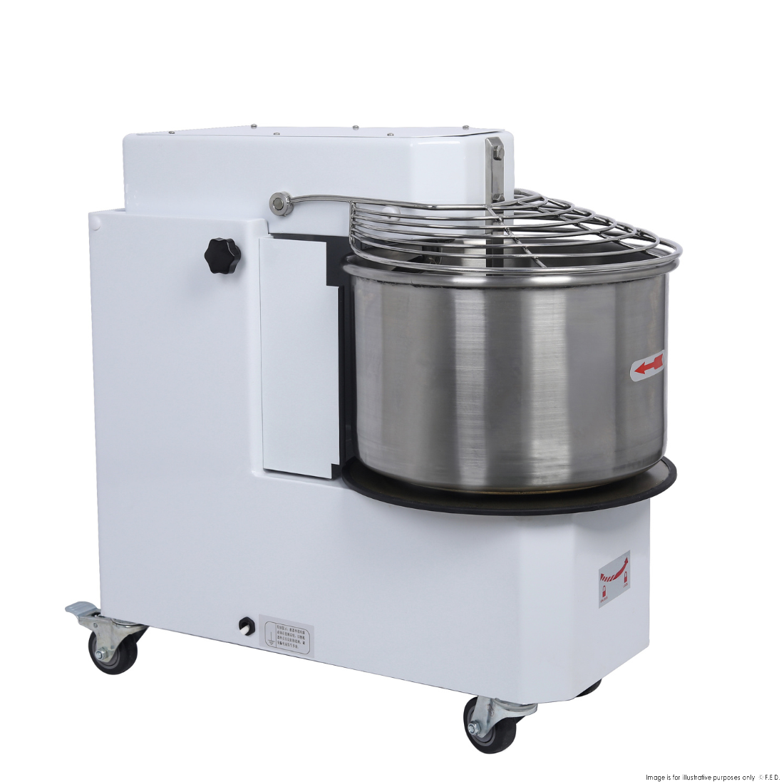 Yasaki Tilting Head Dough Mixer - HRM-30