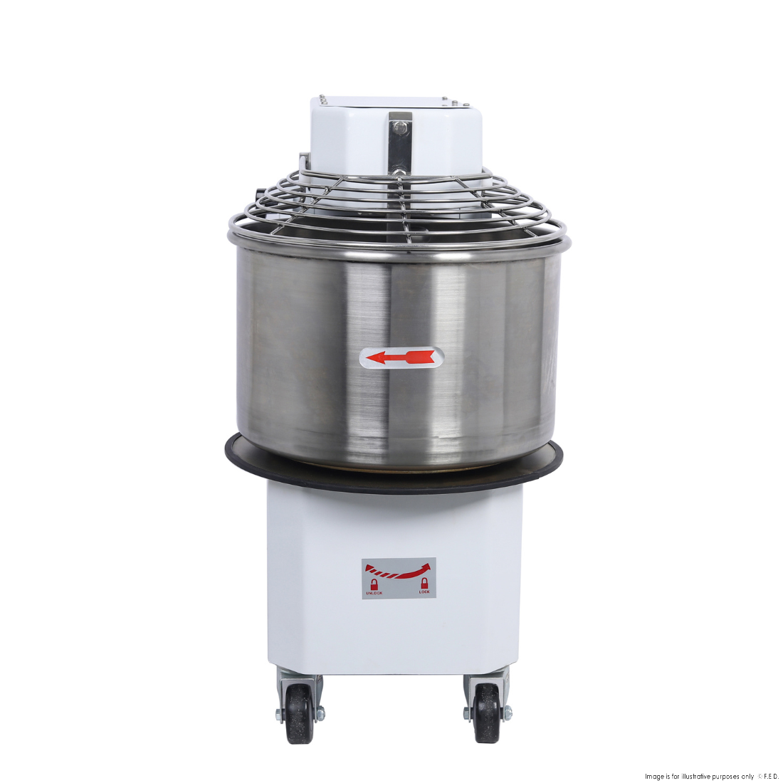 Yasaki Tilting Head Dough Mixer - HRM-20