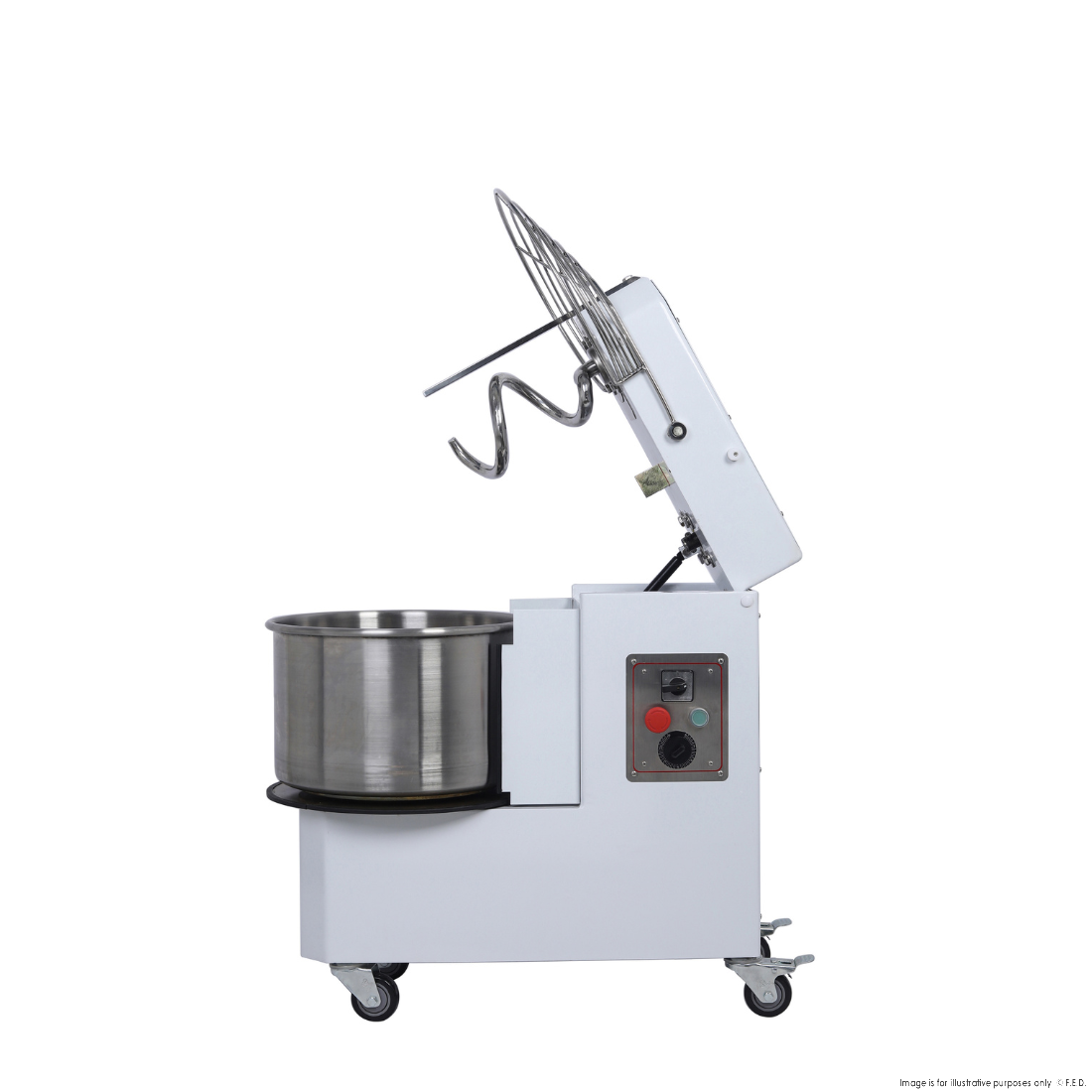 Yasaki Tilting Head Dough Mixer - HRM-50