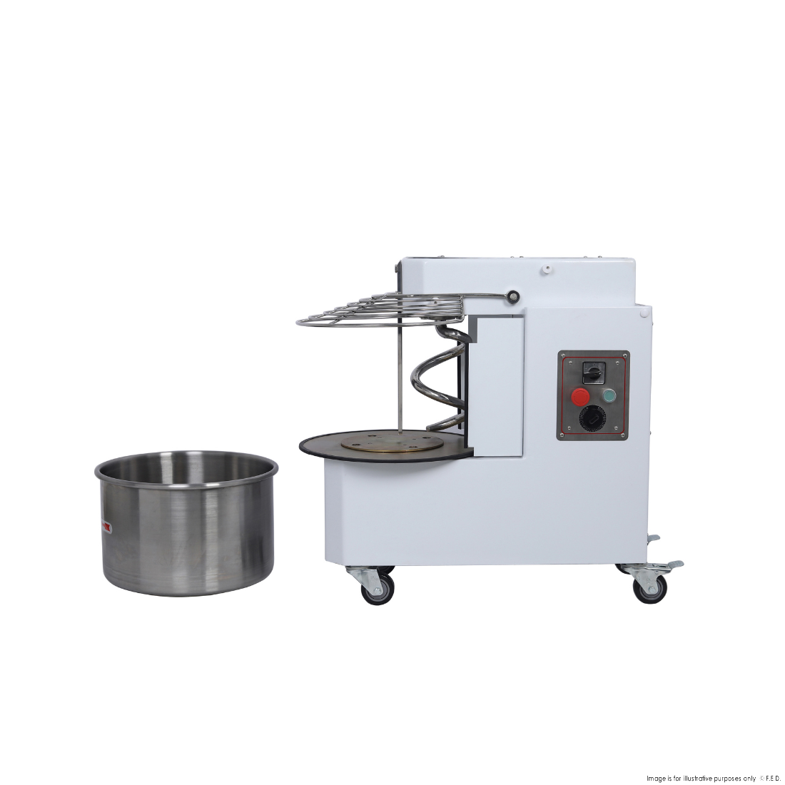 Yasaki Tilting Head Dough Mixer - HRM-50