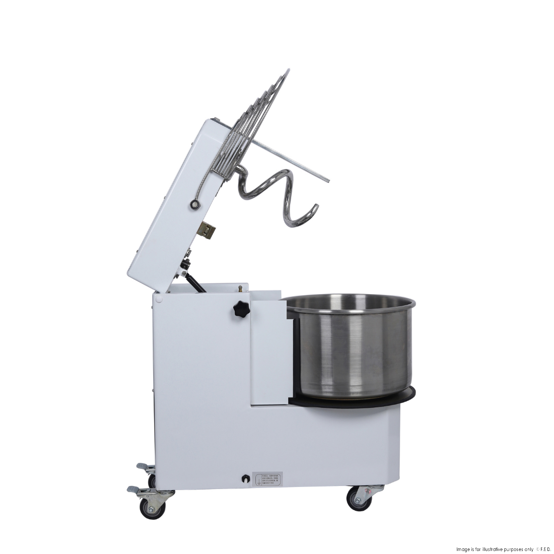 Yasaki Tilting Head Dough Mixer - HRM-20