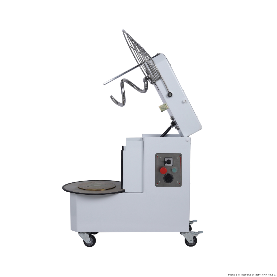 Yasaki Tilting Head Dough Mixer - HRM-30