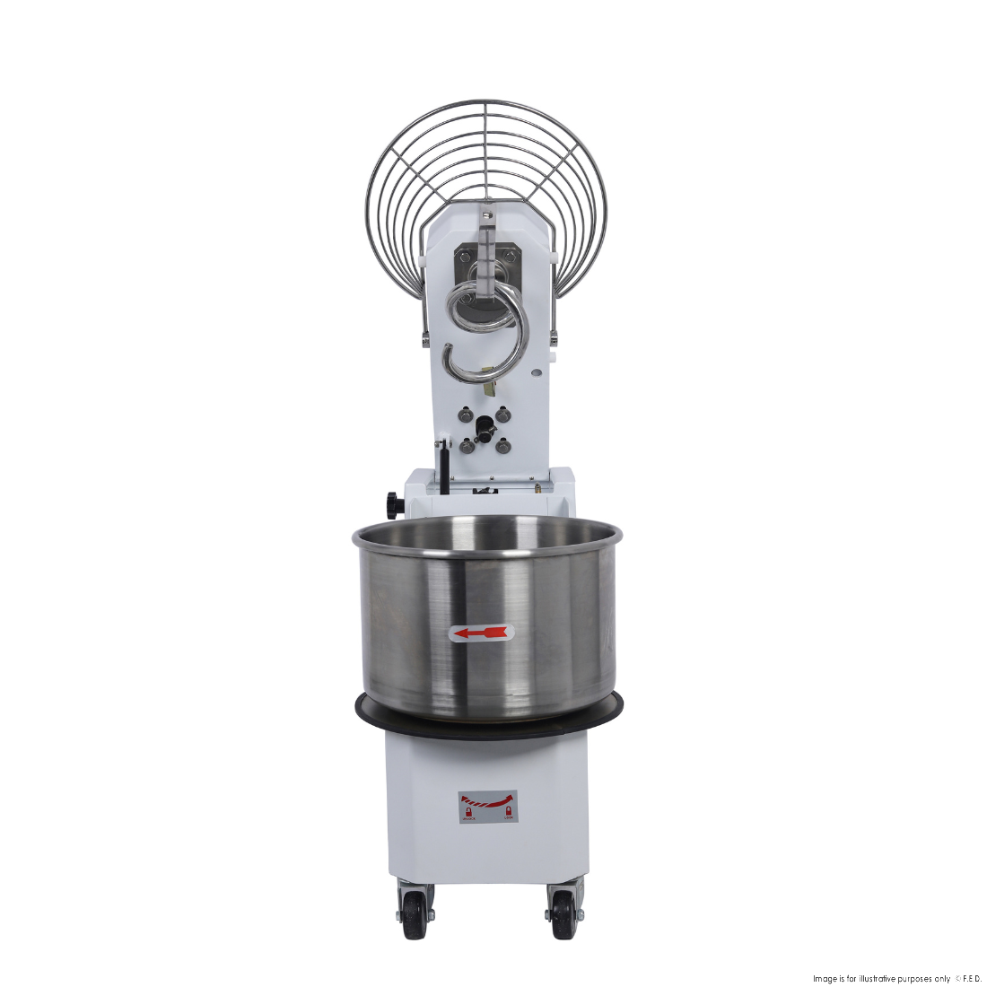 Yasaki Tilting Head Dough Mixer - HRM-30