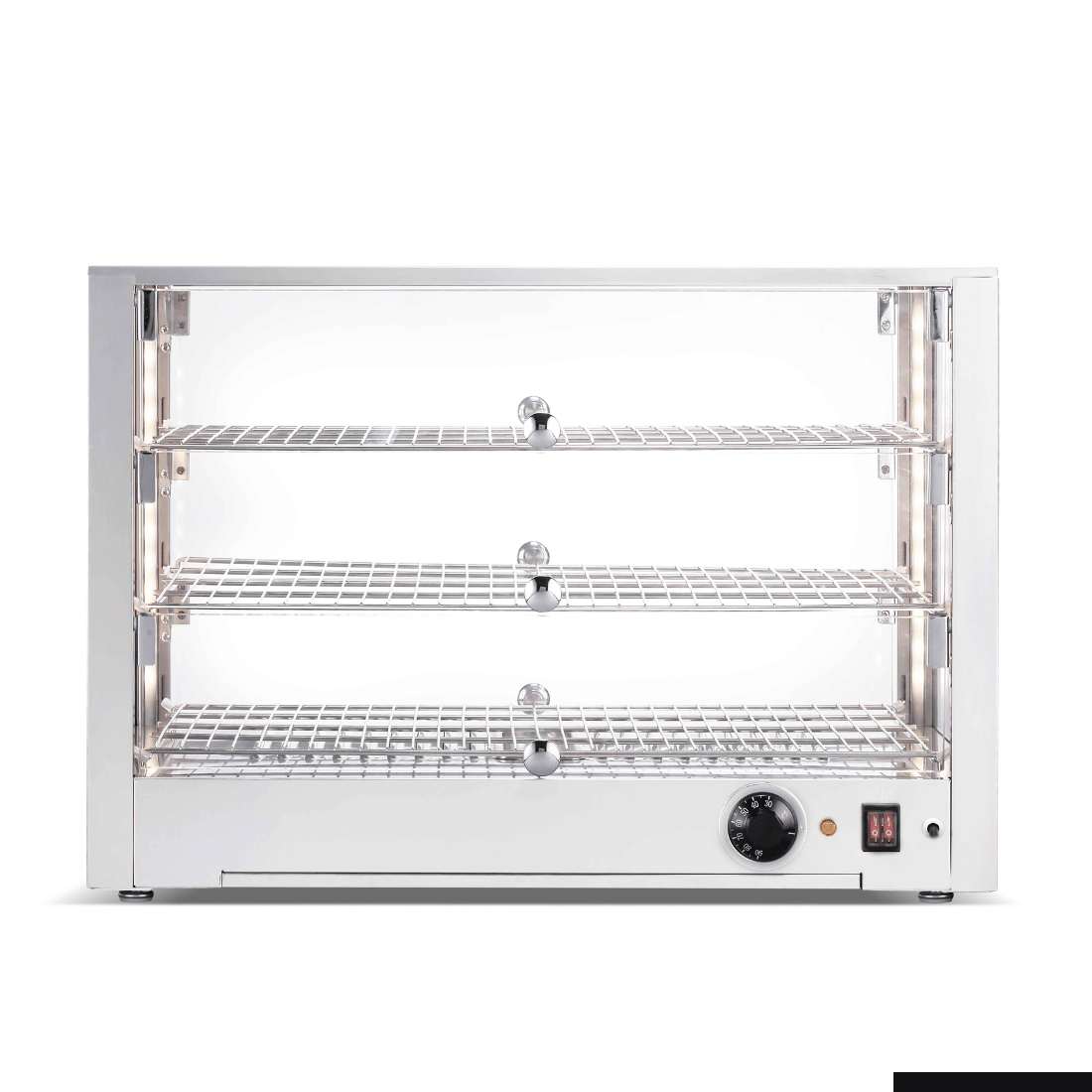 Bonvue Countertop Self-SerVICe Heated Food Display HSW-115L