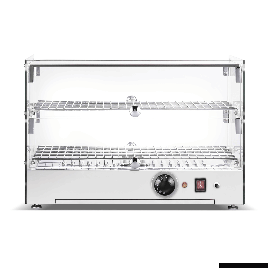 Bonvue Countertop Self-SerVICe Heated Food Display HSW-50