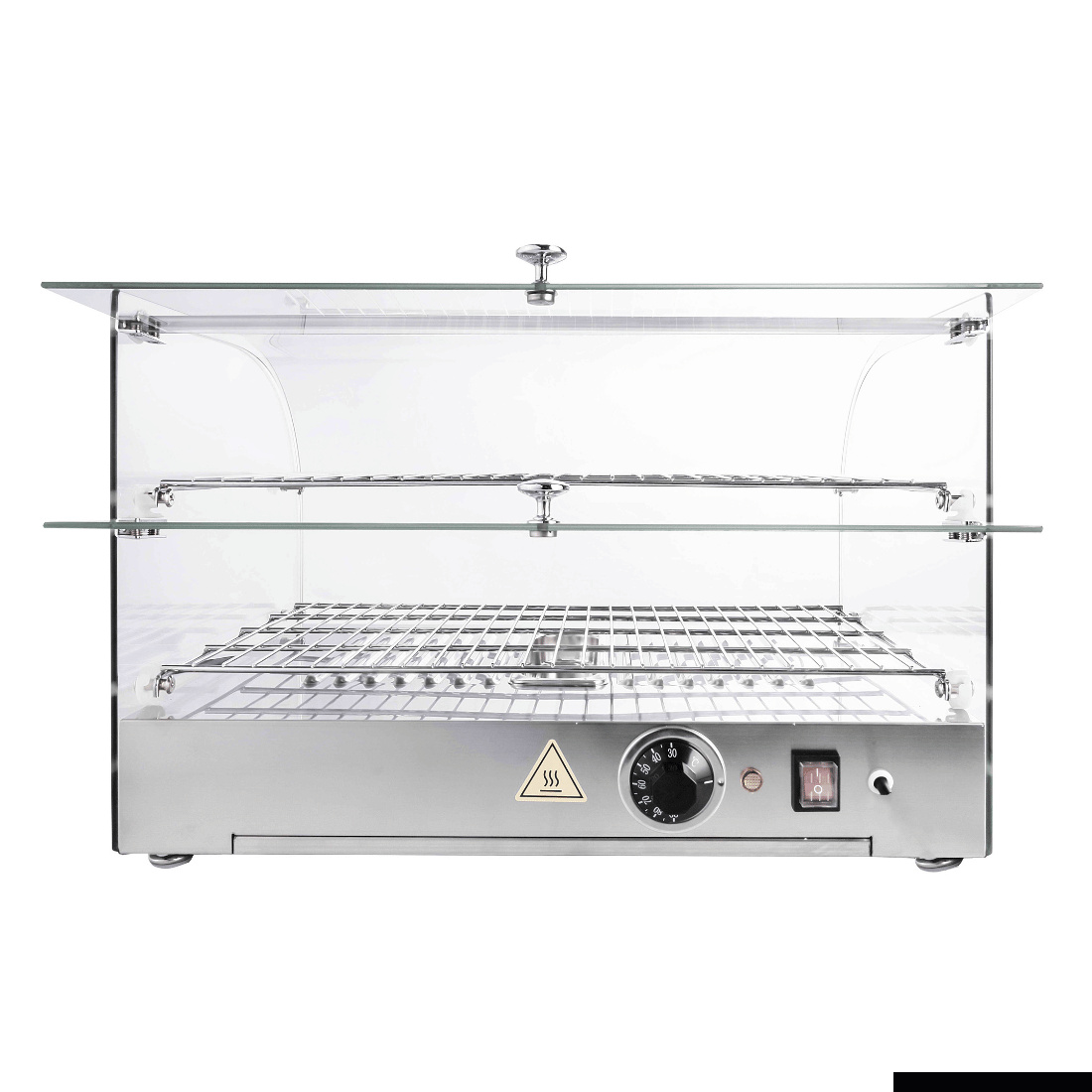 Bonvue Countertop Self-SerVICe Heated Food Display HSW-50