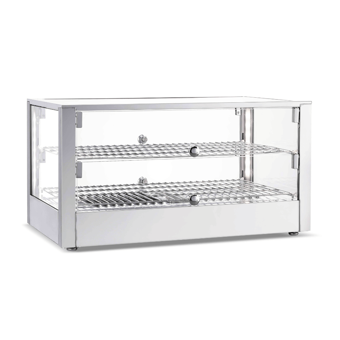 CLEARANCE - Bonvue Countertop Self-Service Heated Food Display - HSW-80-VIC1034