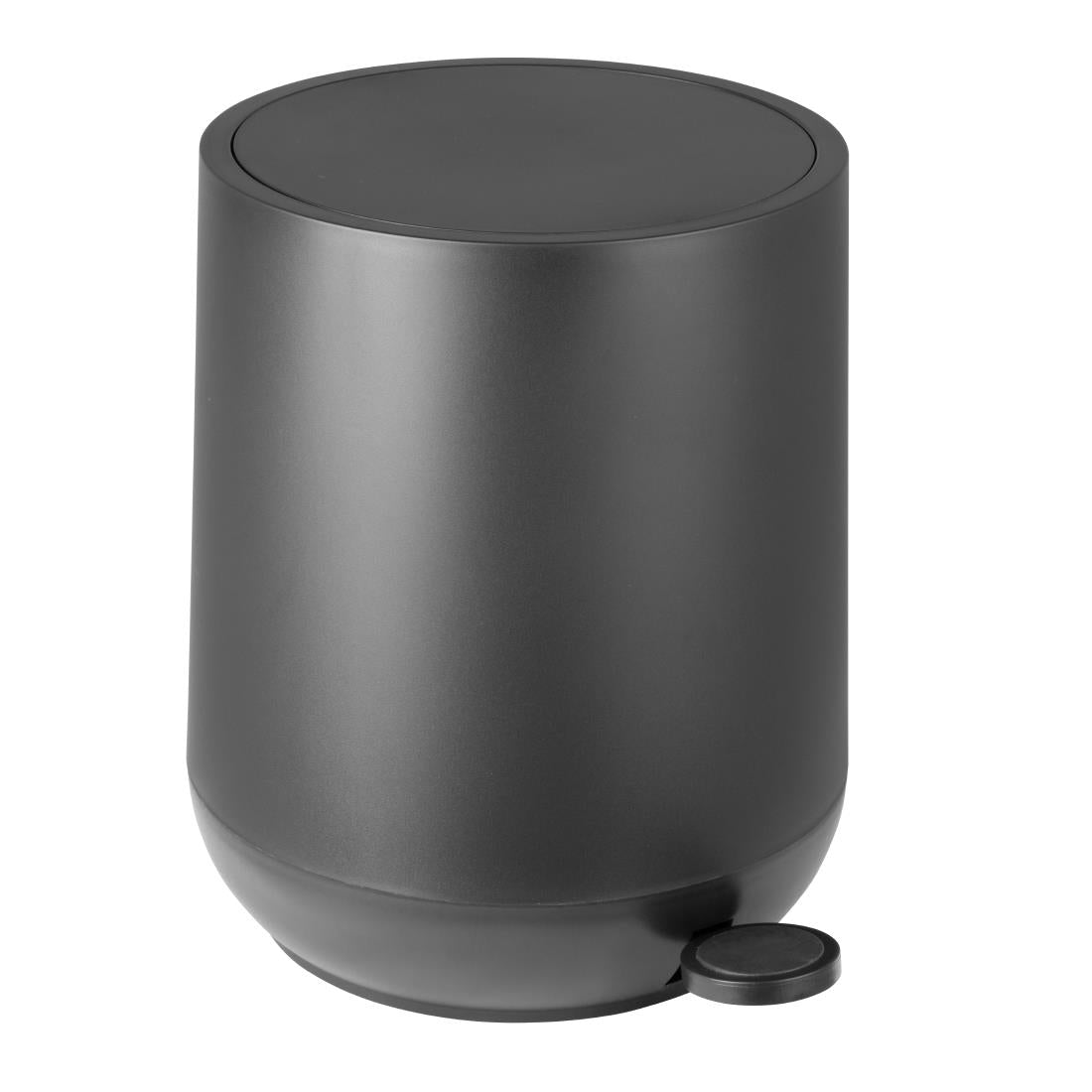 Jantex Round Pedal Bin Black 5Ltr - HT480
