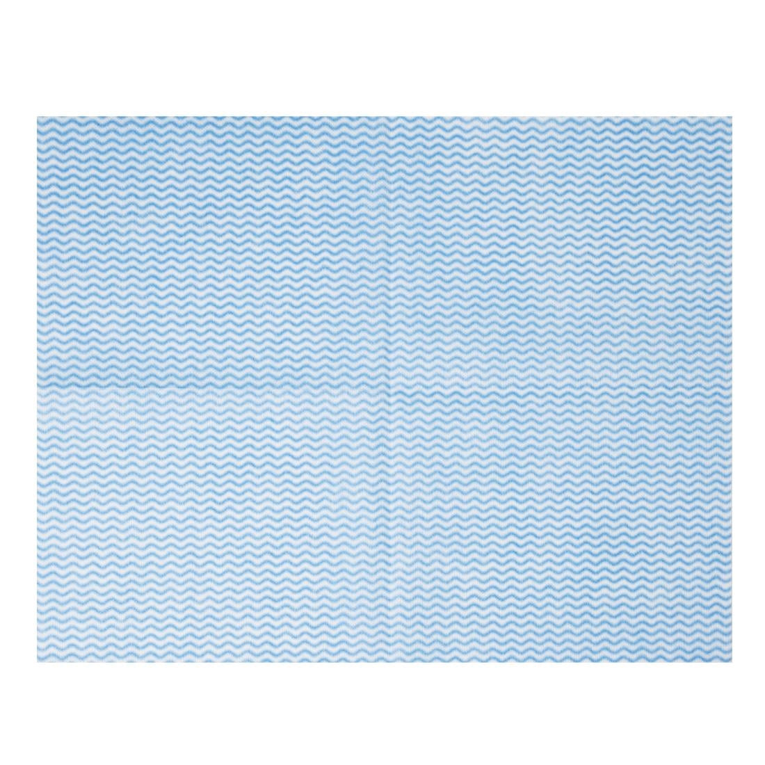 Jantex Heavy Duty Non-Woven Cloths Blue (Pack of 25) - HT492
