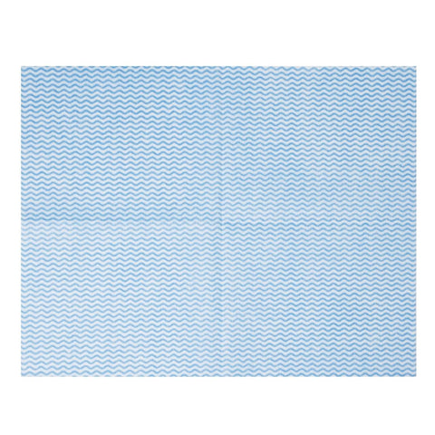 Jantex Heavy Duty Non-Woven Cloths Blue (Pack of 25) - HT492
