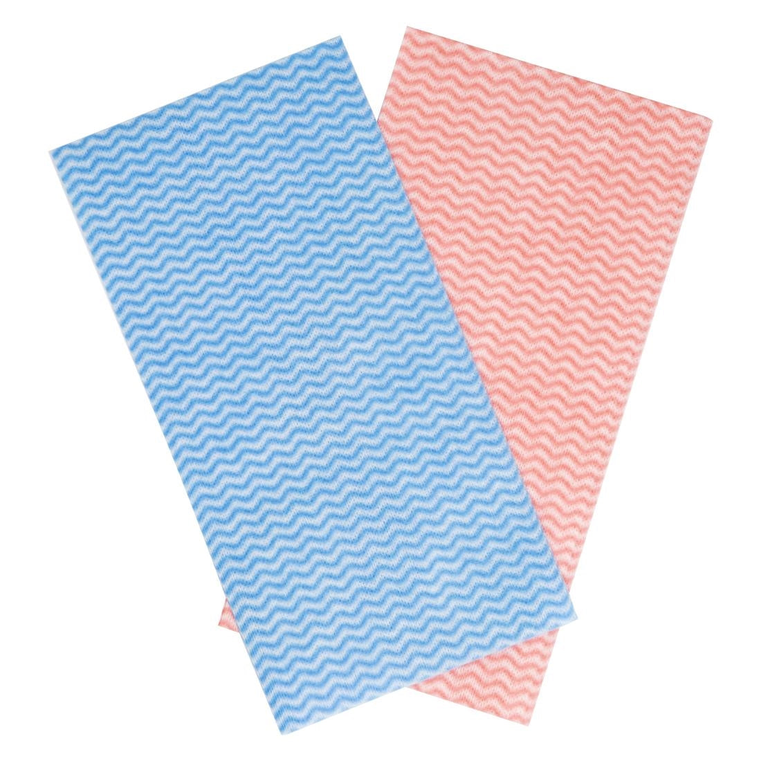 Jantex Washroom Cleaning Cloth Blue (Pack of 50) - HT493