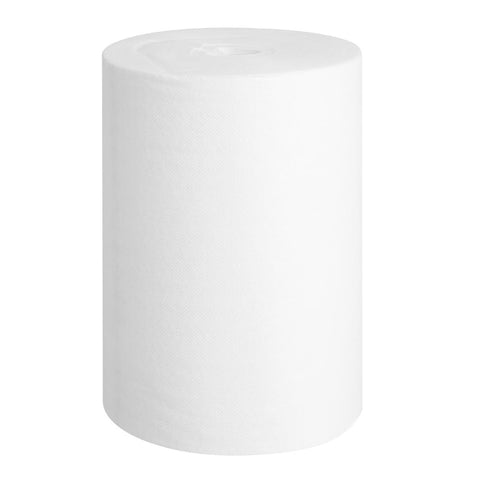 Jantex Green Compostable Cleaning Cloth White (Pack of 200) - HT496