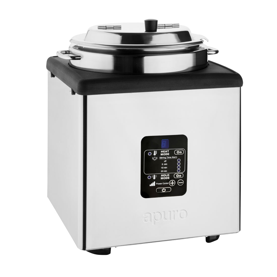 Apuro Heat and Hold Soup Kettle 9Ltr - HT759-A