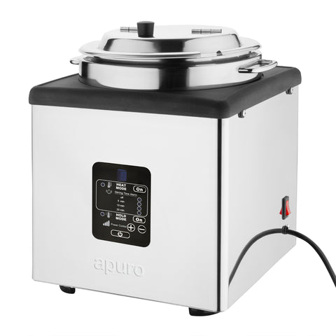 Apuro Heat and Hold Soup Kettle 9Ltr - HT759-A