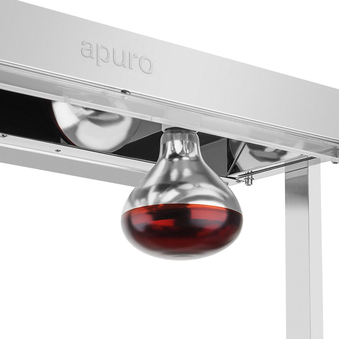 Apuro Food Warmer with Gantry 3x GN 1/1 - HT761-A