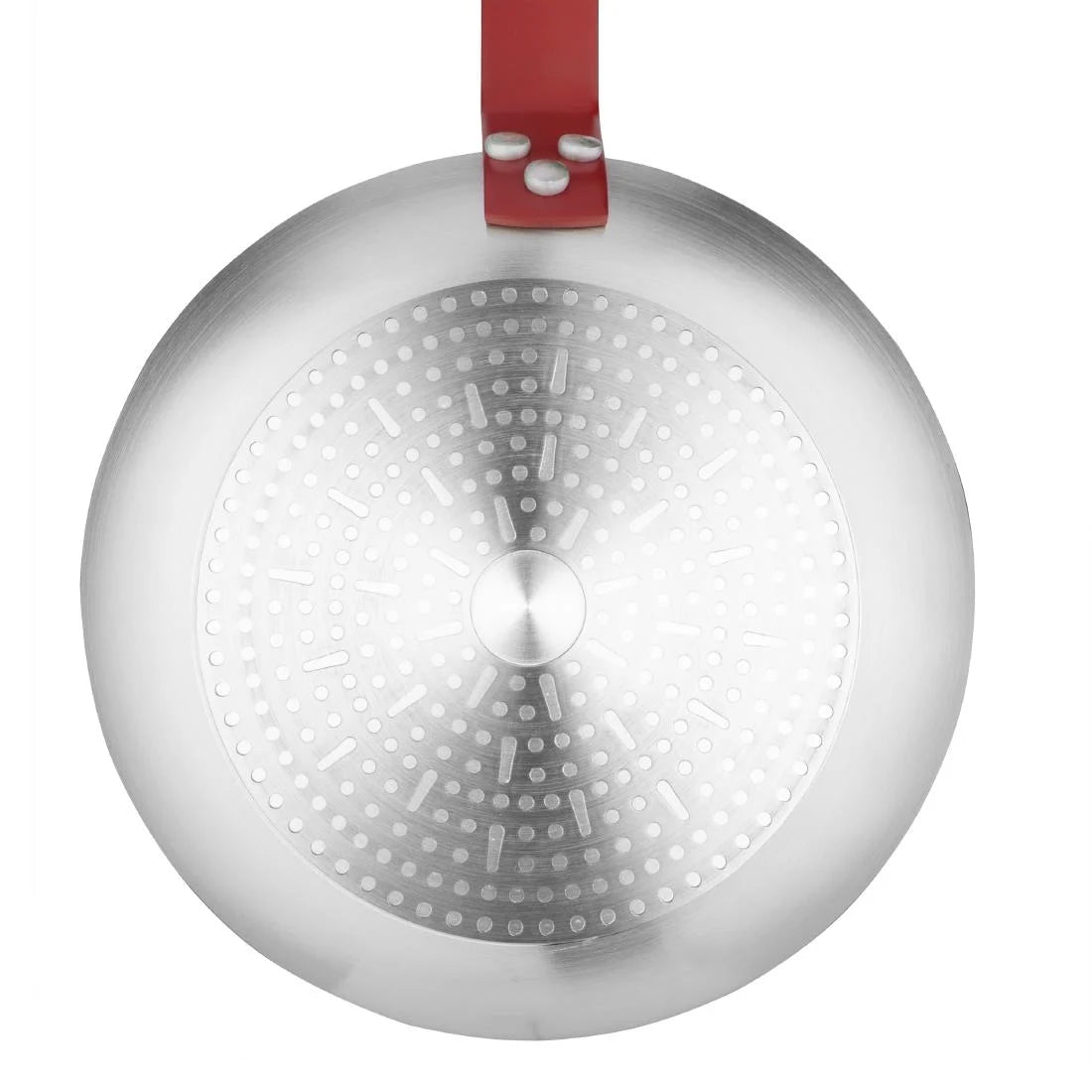 Hygiplas Aluminium Non-stick Teflon Platinum Plus Frying Pan with Red Handle 28cm - HT966
