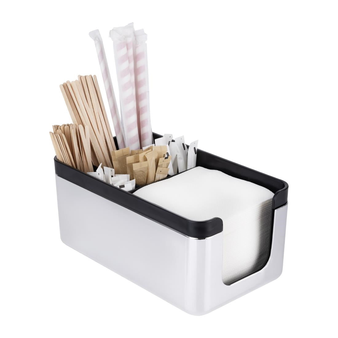 Olympia Kristallon Bar Caddy Chromed ABS - HU098